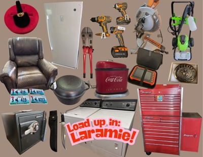 LOAD UP IN LARAMIE: TRAILER, TOOLS, TREASURES AND MORE 25-0731.wol featured photo 1