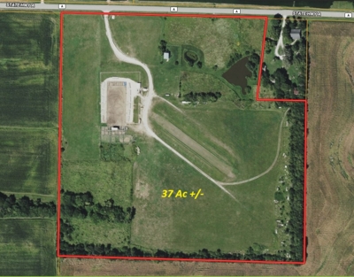 Dakota Bronc Sisk Arena and Tractor/Truck Pulling Grounds, 37 Ac +/- in Nodaway Co. featured photo 1
