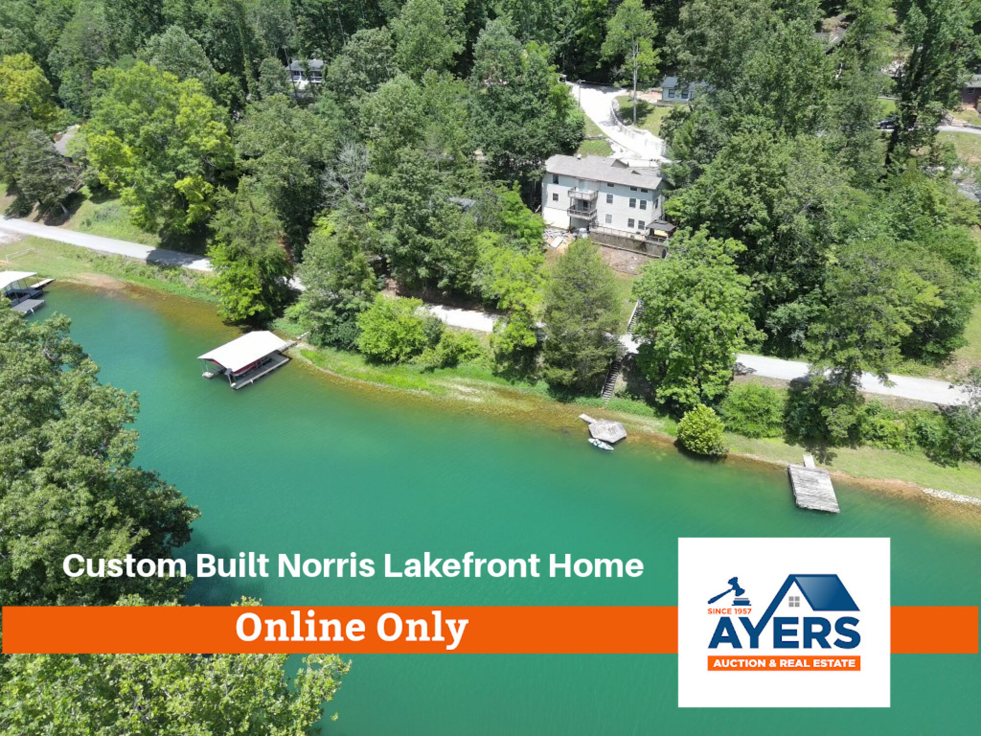 Norris Lakefront Home featured photo 1