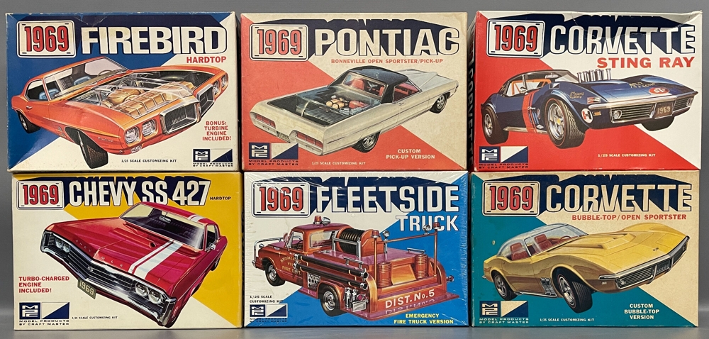 INCREDIBLE VINTAGE MODEL KIT AUCTION WITH TONS OF DRAG CARS featured photo 1
