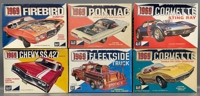 INCREDIBLE VINTAGE MODEL KIT AUCTION WITH TONS OF DRAG CARS featured photo 1