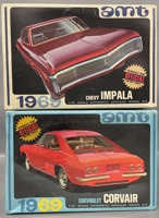 INCREDIBLE VINTAGE MODEL KIT AUCTION WITH TONS OF DRAG CARS featured photo 2
