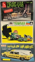 INCREDIBLE VINTAGE MODEL KIT AUCTION WITH TONS OF DRAG CARS featured photo 6