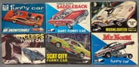 INCREDIBLE VINTAGE MODEL KIT AUCTION WITH TONS OF DRAG CARS featured photo 8