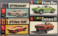 INCREDIBLE VINTAGE MODEL KIT AUCTION WITH TONS OF DRAG CARS featured photo 11