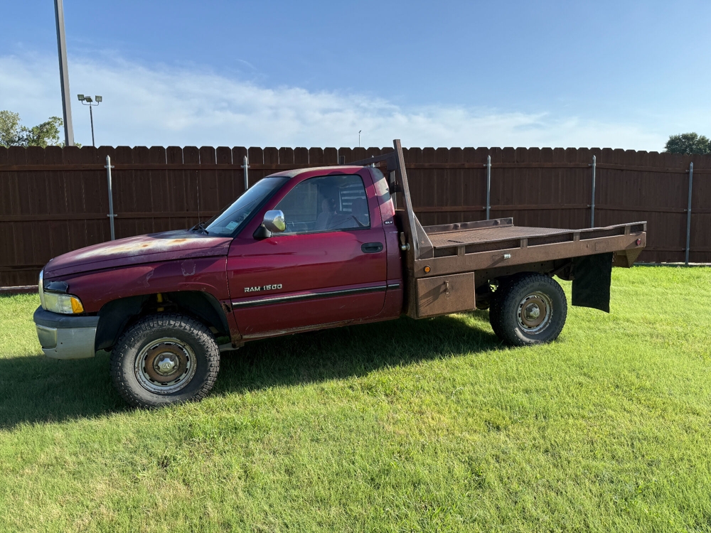 Need a Work Truck?? 1995 Dodge Ram 1500, 4WD, Flatbed - Wellington KS featured photo 1