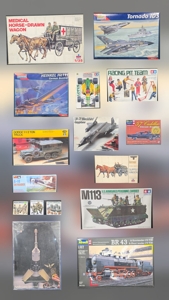 HCA Model Auction #4 – HO Scale, Military, Nautical & Classic Kits | Wright City, MO featured photo 1