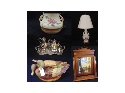 Antiques, Artwork, China, Crystal, Jewelry & More! featured photo