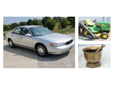 ONLINE PERSONAL PROPERTY - 7912 I-70 Dr. SE, Columbia, MO featured photo